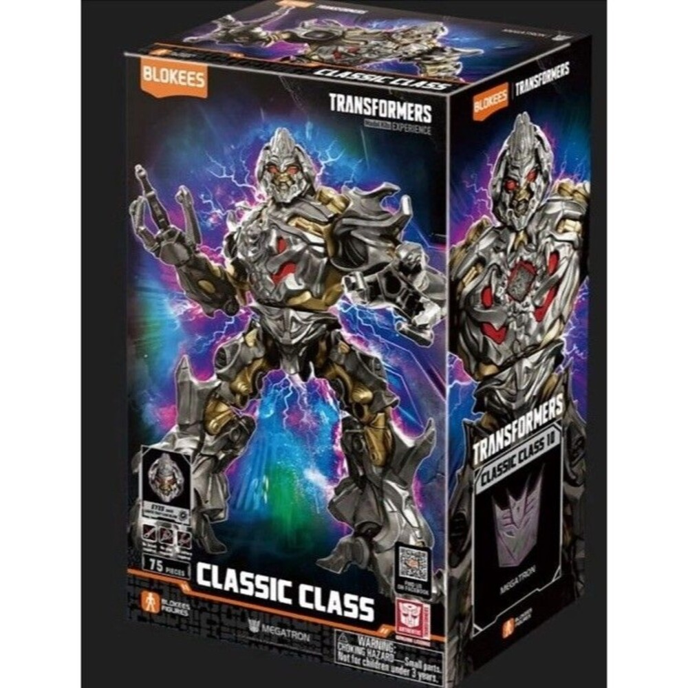 Blokees Transformers Classic Class Figure 10 Megatron New in Box